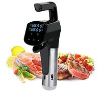 Sous Vide Cooker Machine,Immersion Circulator Sous Vide,Touch Screen Control,Accurate Temperature And Time Control,Silent And Undisturbed,For Kitchen Cooking, LJJY-KK