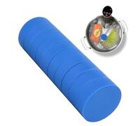 Sous Vide - Juego de 4 soportes de silicona para hornear con revestimiento de imán, soporte de estabilización de circulador de inmersión, juego de clips para cocinar al baño maría,