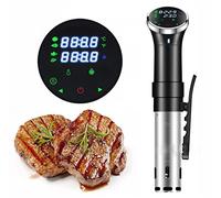 Sous Vide Machine,Sous Vide Cooker Ipx7 Waterproof,Menu Push To Talk,Led Display Light,Easy To Operate, Silent And Undisturbed,For Kitchen Cooking, LJJY-KK