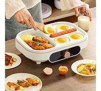 Sous Vide - Máquina para hacer bocados de huevo, antiadherente, 900 W, para sándwiches de desayuno saludables, aperitivos y postres, apto para dieta keto y paleo