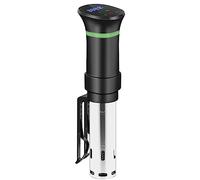 Sous Vide Roner Cocina Baja Temperatura, 1000W Sous Vide Garer, Pantalla LED táctil, Temporizador, Cocinero Circulador, Máquina de Cocción al Vacío de Acero Inoxidable, Recetario