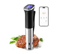 Sous Vide, Sous Vide Stick ISV-300W WLAN Dispositivo de cocina profesional, hilo de baja temperatura 0-90℃ | Recetas de aplicaciones, IPX7 impermeable, ±0.1 °C temperatura precisa y constante