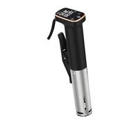 Sous Vide Sticks Praezise Control de temperatura Acero inoxidable Slow | IPX7 resistente al agua, motor de corriente continua sin escobillas, pantalla digital