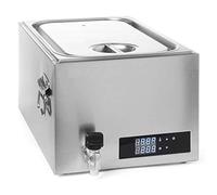 Sous Vide Tools Baño de Agua Compacto, 28 litros, Acero Inoxidable