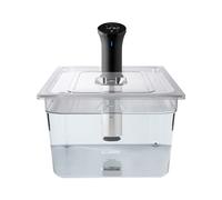 Sous Vide Tools Recipiente de policarbonato de 20 litros, tapa cortada a medida para la olla Anova de Sous Vide, sin BPA, antiadherente, apto para lavavajillas