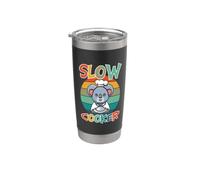 Sous Vide Vaso térmico de acero inoxidable de doble pared