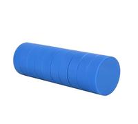Sous Vide Weights, imanes de seguridad alimentaria multiusos, 1,18 x 1,18 x 0,39 pulgadas, con revestimiento de silicona, soportes pesados resistentes, diseño resistente al óxido para cocinar a baja