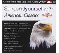 Sousa/Copland/Barber - Surround With American Classics (DVD) (Importación USA)