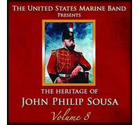Sousa, J.P. - Heritage of J.P.Sousa Vol.8
