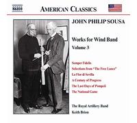 Sousa, J.P. - Oeuvres Pour Ensemble A Vents /Vol.3