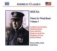 Sousa, J.P. - Sousa - musique Ensemble A Vents
