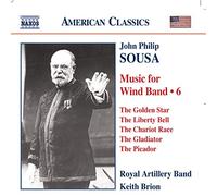 Sousa John Philip - Music For Wind Band /Vol.6