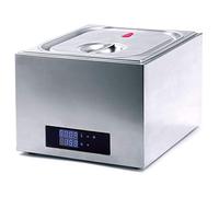 SousVideTools Baño María Compacto, 14 Litros, Acero inoxidable