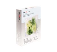 SousVideTools [SVT-06007] 50 bolsas para selladora al vacío en relieve, para conservar alimentos (400 x 500 mm)