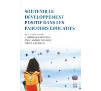 Soutenir le développement positif dans les parcours éducatifs