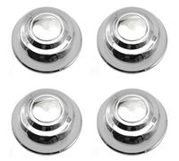 SOUTES 4 Piezas Tapacubos Coche para Chrysler 300 Dodge Charger Police 2006-2020, Tapas Centrales de Rueda ABS Tapacubo Llanta Protectora Exterior Accesorios