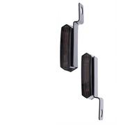 SOUTES Accesorios para indicadores Para Harley Para Davidson Sportster 1200 883 2 Uds 12V Intermitentes De Motocicleta Luz Manillar Lámpara Señal Ámbar Intermitente Secuencial