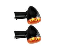 SOUTES Accesorios para indicadores Para Harley Para Davidson XL883 XL1200 Sportster 1992-2021 2020 2019 2018 2017 2016 2015 2014 2013 2012 2011 Luces Intermitentes Para Motocicleta(Black Yellow)