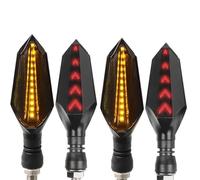 SOUTES Accesorios para indicadores Para Honda CBR 1000 600 900 929 954 RR F2 F3 F4 F4i CBR1000RR CBR600RR CBR900RR Motocicleta/motocicleta Señales De Giro Luz Intermitente Trasera(2 pais red Light)