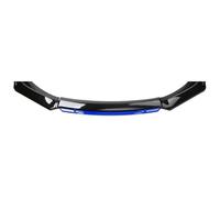 SOUTES Alerón Delantero Coche para Peugeot 308 2008 3008 508 5008 Expert, Divisor de Parachoques Delanter Spoiler Difusor Labio Kits Carrocería Exteriores Accesorios,C-Black Blue