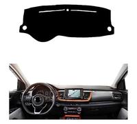 SOUTES Alfombrilla Cubierta Salpicadero Coche para KIA STONIC 2017-2021, Parasol Cubierta Tablero Instrumentos Antideslizante Protectora Alfombra Dashmats Accesorios,A/LHD