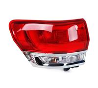 SOUTES Coche Pilotos Traseros para Jeep Grand Cherokee 2014-2016, Piloto Trasero Izquierdo Derecho Luz Trasera Lámpara De Freno Faro Trasero Accesorios,C/Left Outside