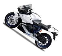SOUTES Modelo de Motocicleta 1:12 para BMW HP2 Modelo De Fundición A Presión Colección Juguete De Pasatiempo Regalo Motocicleta Todoterreno
