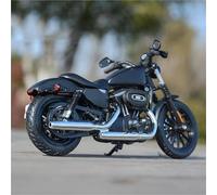 SOUTES Modelo de Motocicleta 1/12 para Harley, para Davidson, para Sportster, para Iron 883 2014 Aleación Fundida A Presión Adornos Escritorio para Computadora Juguete Maqueta Motocicleta