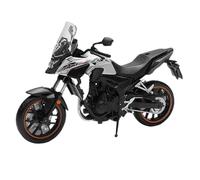 SOUTES Modelo de Motocicleta 1/12 para Honda CB400X Computadora Escritorio Adornos Miniatura Colección Regalo con Base Aleación Fundición A Presión Moto Modelo A(White)