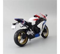 SOUTES Modelo de Motocicleta 1/12 para Honda CBR1000 HRC Modelo De Motocicleta Fundición A Presión Colección Juguetes Pasatiempo Regalo Todoterreno