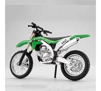 SOUTES Modelo de Motocicleta 1:12 para Honda KX450 Moto Miniatura De Regalo Volante Delantero con Dirección Goma Aleación Fundida A Presión, Modelo Coche Juguete