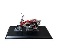 SOUTES Modelo de Motocicleta 1:12 para Honda para Monkey Z50J 2009 Serie Mini Moto Adorno De Maqueta Motocicleta, Regalo Cumpleaños(Rosso)