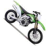 SOUTES Modelo de Motocicleta 1:12 para Kawasaki KX-450F De Fundición A Presión, Colección De Modelos, Juguete De Hobby, Regalo, Motocicleta Todoterreno.