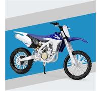 SOUTES Modelo de Motocicleta 1:12 para Yamaha YZ450F YZ 450F Modelo De Fundición A Presión Colección De Juguete De Pasatiempo Regalo Motocicleta Todoterreno