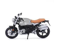 SOUTES Modelo de Motocicleta 1/18 para BMW RnineT Scrambler Serie Mini Moto Adornos Y Regalos Modelo De Motocicleta Aleación Fundida A Presión, Juguete Coleccionable