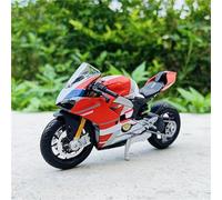 SOUTES Modelo de Motocicleta 1/18 para Ducati Panigale V4 S para Corse Motocicletas Vehículos De Fundición A Presión Objetos Colección Pasatiempos Modelos Juguetes
