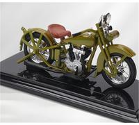 SOUTES Modelo de Motocicleta 1/18 para Harley para Davidson 1928 JDH Twin CAM, Motocicleta, Vehículos De Fundición A Presión, Pasatiempos Coleccionables, Juguetes Modelos Motocicletas