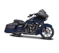 SOUTES Modelo de Motocicleta 1:18 para Harley para Davidson CVO Road Glide 2018, Modelo De Fundición A Presión, Colección, Juguete De Pasatiempo, Regalo, Motocicleta Todoterreno