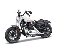 SOUTES Modelo de Motocicleta 1:18 para Harley para Davidson Fortv-Eight, 2018 Vehículos De Fundición A Presión, Coleccionables, Pasatiempos, Juguetes De Modelos De Motocicletas.