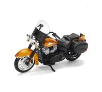SOUTES Modelo de Motocicleta 1:18 para Harley para Davidson para Heritage Classic 2023 Modelo De Motocicleta De Fundición A Presión Colección De Juguetes De Pasatiempo Regalo Todoterreno
