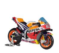 SOUTES Modelo de Motocicleta 1:18 para Honda RC213V Racing Car 2021 Moto GP #93 Racing Imitación Aleación Modelo De Motocicleta Juguete Regalo Colección