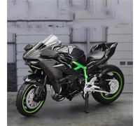 SOUTES Modelo de Motocicleta 1:18 para Kawasaki para Ninja H2R Juguete De Regalo, Modelo De Motocicleta Estática De Fundición A Presión