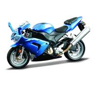SOUTES Modelo de Motocicleta 1:18 para Kawasaki para Ninja ZX-10R Modelo De Fundición A Presión Estática Juguete Aleación Motocicleta Colección