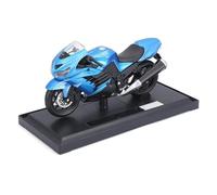 SOUTES Modelo de Motocicleta 1:18 para Kawasaki para Ninja ZX-14R Modelo De Fundición A Presión De Aleación De Colección De Juguete De Pasatiempo De Regalo De Motocicleta Todoterreno