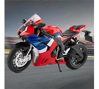 SOUTES Modelo de Motocicleta 1/9 para Motocicleta para Honda CBR1000, Vehículos De Fundición A Presión, Pasatiempos Coleccionables, Modelos Motocicletas, Juguetes(Rosso)