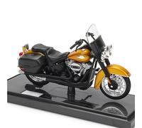 SOUTES Modelo de Motocicleta A Escala 1/18 Vehículos De Fundición A Presión Pasatiempos Coleccionables Modelos De Motocicletas Juguetes para Harley para Davidson para Heritage Classic 2023