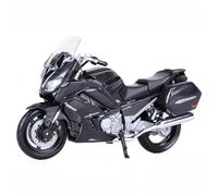 SOUTES Modelo de Motocicleta Adornos Escritorio para Computadora, Colección Autos De Juguete, Regalo, Vehículos Fundición A Presión, Modelo Motocicleta 1/18 para Yamaha FJR 1300 AS