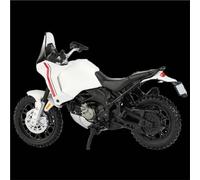 SOUTES Modelo de Motocicleta Adornos Regalos 1:18 para Ducati, para Desert X, Monster Panigale V4 S, para Corse Colección De Motos Fundición A Presión Juguetes A Escala