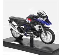 SOUTES Modelo de Motocicleta Colección De Adornos En Miniatura 1/18 para BMW R1200GS 2017, Juguetes, Regalo Cumpleaños