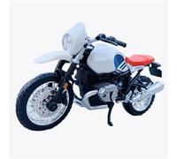 SOUTES Modelo de Motocicleta Colección De Coches Juguete A Escala 1/18 para BMW R NineT Y para Urban GS Adornos, Regalos Simulación Aleación